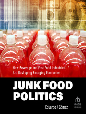 cover image of Junk Food Politics